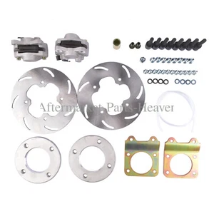Front Disc Brake Kit for Honda Foreman 400 / 450 Rincon 650 4x4 DBK-H-001 - Picture 1 of 11