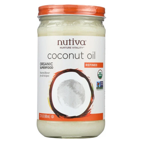 Refined Coconut Oil  Case of 6 X 23 Oz By Nutiva - Image 1 of 1