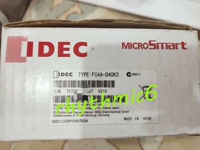 Brand New IDEC FC4A-D40K3 PLC module Fast DHL or FedEx - Image 1 of 2