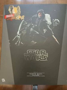 Hot Toys DX17 Darth Maul with Sith Speeder Star Wars 1/6 Scale Action Figure - Picture 1 of 4
