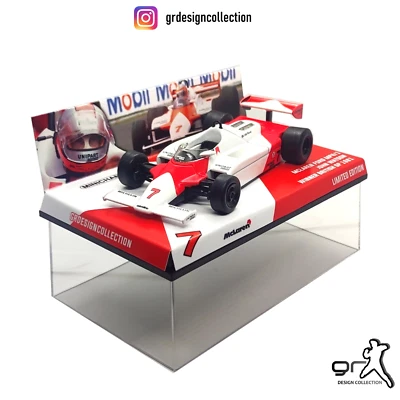 John Watson - Mclaren Mp4/1 - F1 Winner British GP 1981 / Altaya - IXO / 1:43 - Immagine 1 di 4