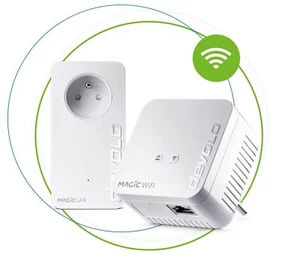 Magic 1 WiFi Mini weiß 1200 Mbps Magic 1 Mini 8562 geeignet für Frankreich - Bild 1 von 7
