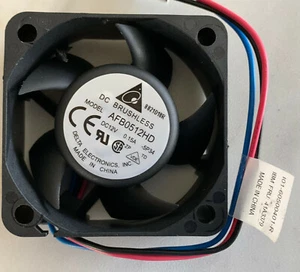 Delta AFB0512HD DC Fans 50x50x20mm 12V DC Fan / IBM PN: 41A3379 - Picture 1 of 5