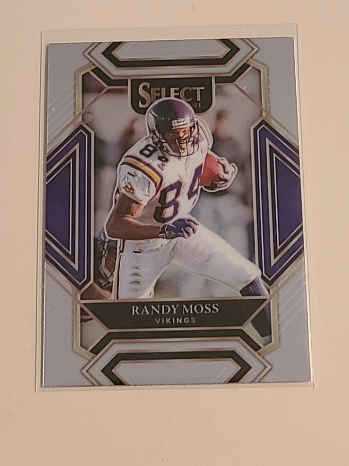 2021 Panini Select Randy Moss Club Level SP #237 Minnesota Vikings LEGEND!!! - Image 1 of 1