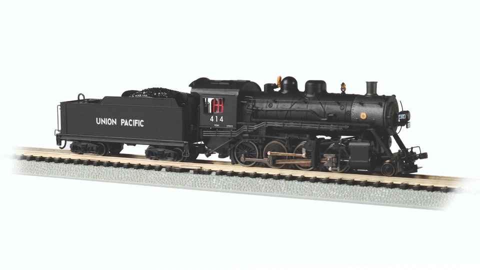 Bachmann 51356 N Scale 2-8-0 Steam Loco Union Pacific UP 414 DCC & Sound - Image 1 of 1