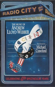 1992 Michael Crawford + Laurie Beechman Radio City Music of Andrew Lloyd Webber - Picture 1 of 2