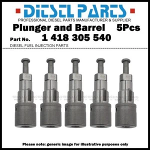 5 Pump Element Plunger and Barrel 1418305540 1305540 for Mercedes Benz OM601/602 - Picture 1 of 5