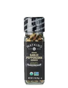 ORGANIC GARLIC PEPPERCORN GRINDER - Picture 1 of 2