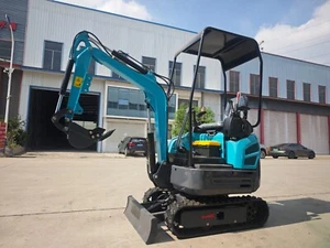 Mini Escavatore Cingolato 1.8T Motore Diesel/Benzina Euro5 CE 360° Professionale - Imagen 1 de 4