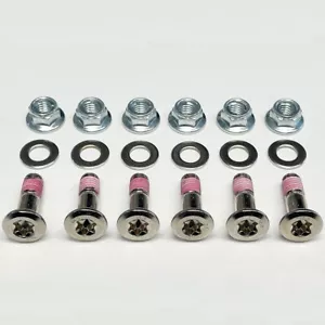 Pernos piñones traseros de níquel Torx Beta RR RS X Trainer 250 300 350 400 430 450 - Imagen 1 de 3