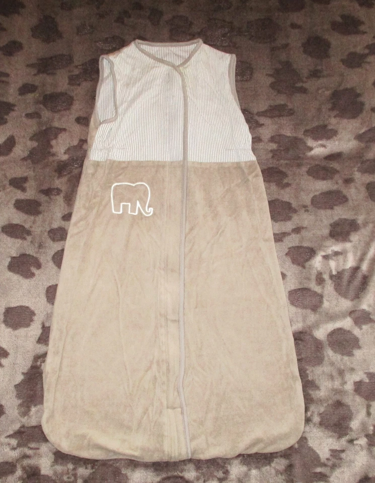 Baby Schlafsack ca. 80 cm | Elefant Mädchen Kinder Sommer Herbst Frühjahr - Bild 1 von 1