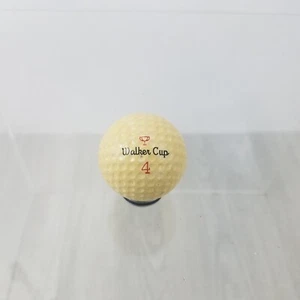 LOGO PELOTA DE GOLF - COPA ANDADOR VINTAGE... WILSON #4 VULCANIZADA usada - Imagen 1 de 7