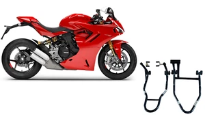 Par Caballetes Elevador Moto Perno Incluido Ducati Supersport Super Sport 950 - Bild 1 von 11