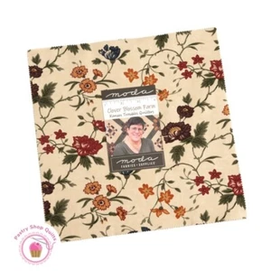 Moda CLOVER BLOSSOM FARM Kansas Troubles LAYER CAKE 42 10" Squares - Picture 1 of 7