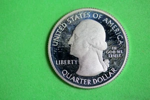 ESTATE FIND 2011 - S PR "Vicksburg" National Park WASHINGTON QUARTER!! #J23340 - Picture 1 of 2