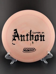 NEW 2019 Innova Swirly Star Boss (Josh Anthon Tour Series) Green Foil - 175g - Picture 1 of 3