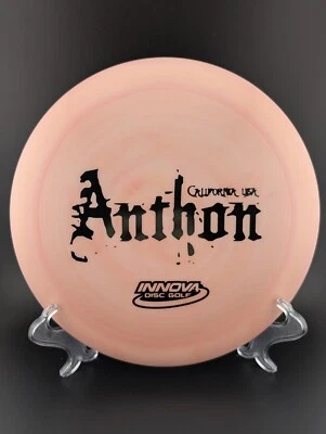 NEW 2019 Innova Swirly Star Boss (Josh Anthon Tour Series) Green Foil - 175g - Image 1 of 3