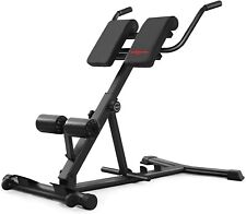Roman Chair Back Hyperextension Bench Machine Adjustable Back Exercise Strength