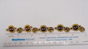 Lot Of 5 Kansas KS Sunflower State Flower Travel Souvenir Metal Hat Lapel Pins - Picture 1 of 4
