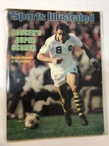 Sports Illustrated May 21, 1979 Soccer Futbol New York Cosmos Giorgio Chinaglia - Picture 1 of 1