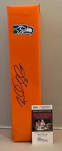 Richard Sherman Seattle Seahawks signed Endzone Pylon autographed JSA COA - Picture 1 of 3