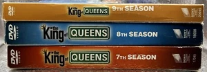 The King of Queens: 3 Season Box Sets - Seasons 7 + 8 + 9 - Kevin James - - Picture 1 of 2