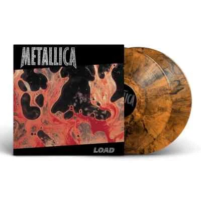 Metallica Load Double Twisted Orange Vinyl LP Remastered 2025 - Image 1 of 3