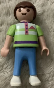 Playmobil Figure Dollhouse School Child w/ Polo Shirt 3244 Kids Toy - Picture 1 of 7