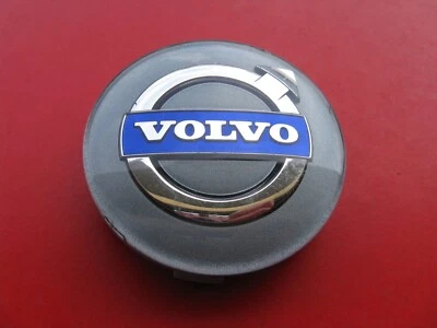 VOLVO C30 C70 S40 S60 S80 V50 V60 1 WHEEL RIM HUB CAP HUBCAP CENTER COVER #10985 - Image 1 of 3
