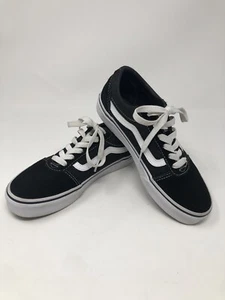 Vans SK8 ANTIGUAS SKOOL 500714 ~Juventud Talla 3 ~Negro Blanco Zapatillas con Cordones Zapatos BAJOS - Imagen 1 de 9