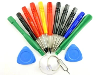 REPAIR TOOLS PHONE KIT SCREWDRIVER SET FOR  IPHONE SAMSUNG GALAXY S5 S6 S7 S8 - Image 1 of 3