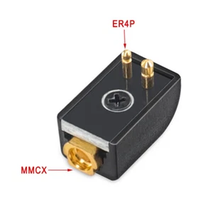 14MM Male To MMCX Female Female Plug Jack For ER4P ER4B ER4S ER4PT - Zdjęcie 1 z 11