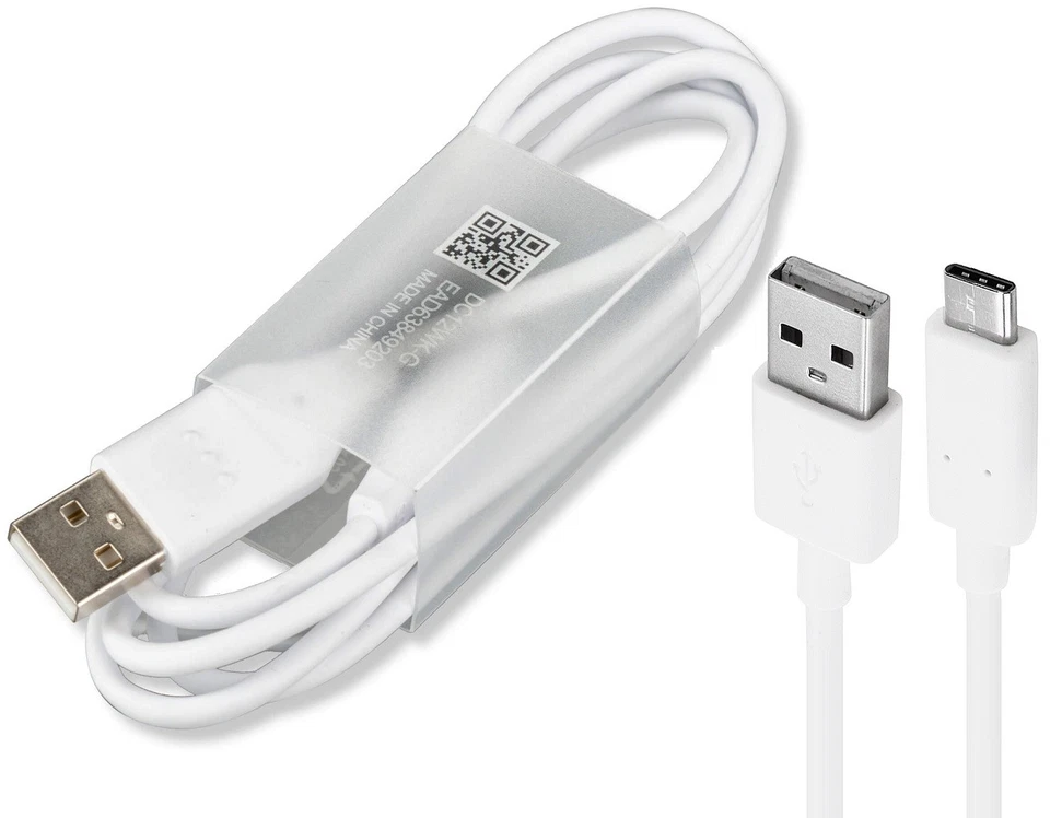 Original LG  Datenkabel DC12WK Type USB-C Ladekabel für LG G6 / G6 DS Dual Sim - Bild 1 von 1