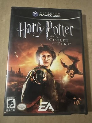 Harry Potter and the Goblet of Fire (Nintendo GameCube, 2005) No Manual Tested - Image 1 of 4