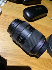 Tapa objetivamente 58mm para Panasonic Lumix G vario 35-100 mm 2.8 OIS protector