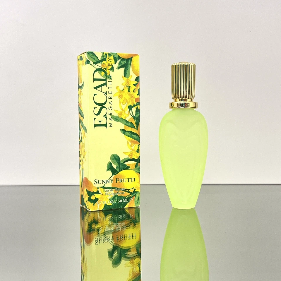 Escada Sunny Frutti 女士淡香水 1.7 盎司-50 毫升喷雾全新已停产(BT06 — 第 1/1 张图片