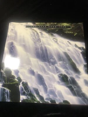 Jeep Book 1994 58 páginas Wrangler Grand Cherokee folleto de ventas catálogo - limitado Foto 1 de 4