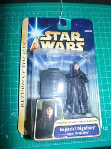 2003 Imperial Dignitary Janus Greejatus #35 Star Wars Saga Collection NUEVO - Imagen 1 de 1