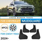 Mud Flaps Splash Guards Fender Cover Trim For Chevrolet For Trax 2024 (4 Pack)