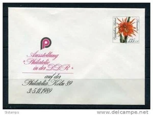 Germany 1989 Postal Stationary Cover Unused  Phil. Exhibition - Picture 1 of 2