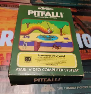¡Trampa! (Activision 1982) (Caja, Módulo) Funcionando Clásico-Juego ATARI 2600 8-bit - Imagen 1 de 4