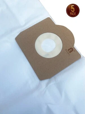 5 X LIDL PARKSIDE PNTS 1300 1400 1500 COMPATIBLE MICRO POR HEPA VACUUM BAGS - Image 1 of 2