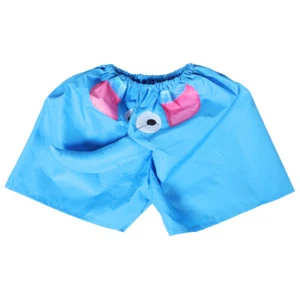 Elefantenhose Herren und Damen große Nase Ohren weich Homewear - Bild 1 von 12