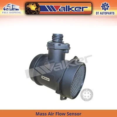 For 1993-1998 BMW 740iL Mass Air Flow Sensor Walker  1994 1995 1996 1997 - Image 1 of 4