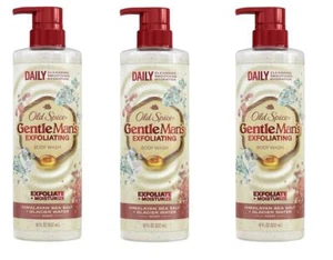 BL Old Spice Gentleman's Body Wash Himalayan Sea Salt 18oz each Three Pack - Picture 1 of 1