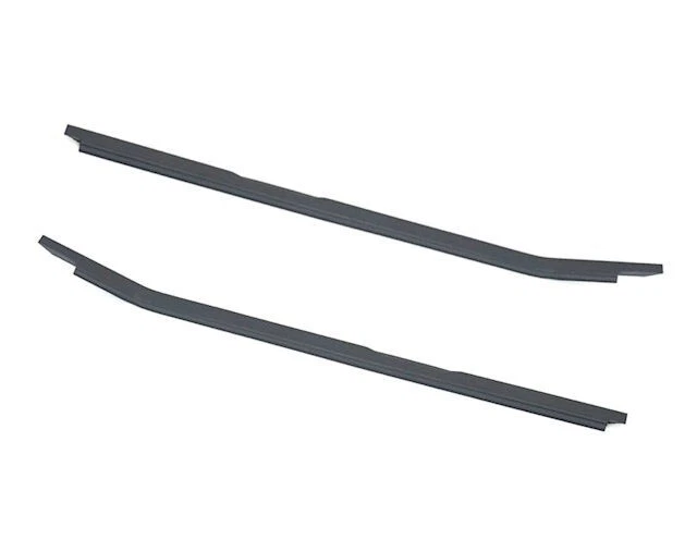 Porsche 944 968 Door Sill Scuff Plate Set Genuine 94455112100 94455112200 - Image 1 of 1