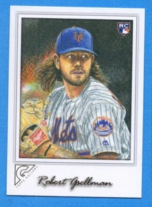 2017 Topps Gallery #106 Robert Gsellman Mets - Picture 1 of 1