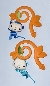 Fisher Price TIGER TIME Jumperoo Replacement Part 2 Hanging Toys NEW - Picture 1 of 3