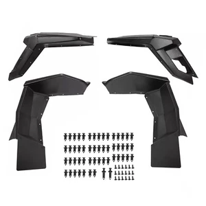 For Polaris RZR Pro XP/Pro R/Turbo R 2020-2024 21 22 Coverage Fender Flares Full - Picture 1 of 24