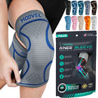 New Modvel Knee Sleeve Men And Women Xl~2 Pack~ Grey Color - Pain Relief
